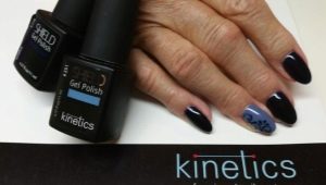 Features and types of Kinetics gel varnishes