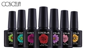 Features of the brand of Coscelia gel varnishes