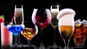 Tips for calculating the amount of alcohol and soft drinks for a wedding