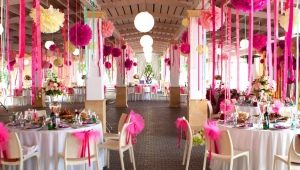 Wedding decorations: what are there and how to make them yourself?