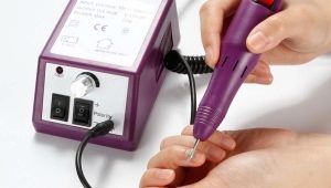 Apparatus for manicure: types, selection and use