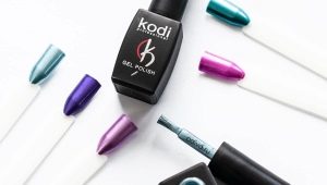 Gel polish Kodi Professional: composition, types and features of use