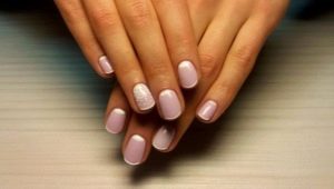 Soft short nails manicure ideas