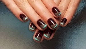 What are the options for gel polish manicure?