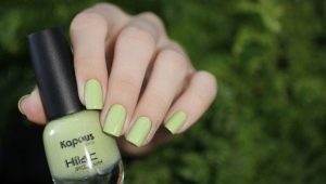 Features and color palette of Kapous nail polishes