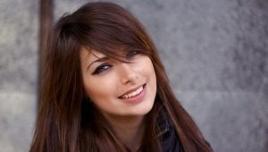 Side bangs: types, tips for cutting and styling