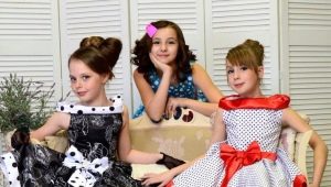 We make hairstyles for girls in the style of dandies
