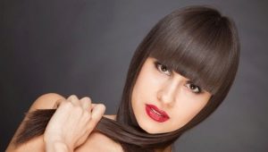 Thick bangs: who suits and how to do it?