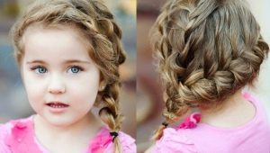 How to braid a child's braid beautifully and quickly?