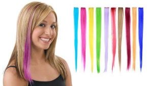How to choose colored hair clips?