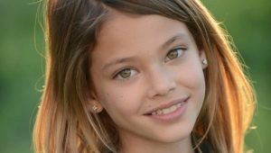 Beautiful haircuts for girls 10-13 years old