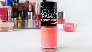 Colorama nail polish features and color palette