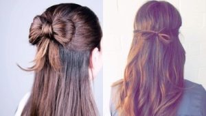 Hairstyles with loose hair for girls