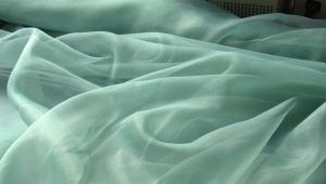Organza properties and its varieties