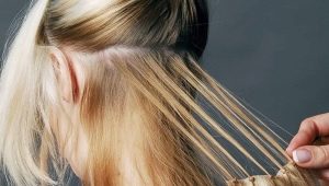 The subtleties of the process of removing hair extensions