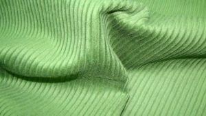 Corduroy: features, composition and properties