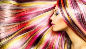 Color highlighting: the choice of shade and technique