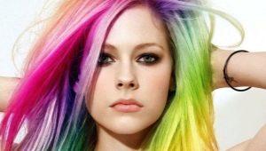 Colored ombre: features and technique