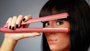 How to straighten your hair with an iron?