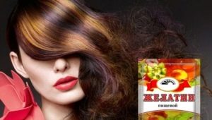 Hair lamination with gelatin at home