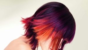 Coloring the ends of the hair: features and technique