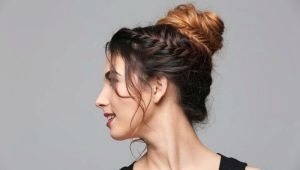 Bun for long hair