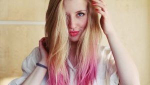 Pink ombre: who does it suit and how to make it?