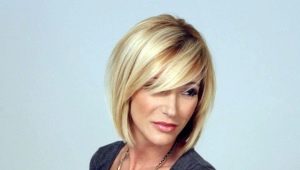 Bob haircut with bangs for medium hair