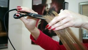 Haircut with hot scissors: pros and cons, technique