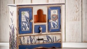 Decoupage furniture: original ideas and decorating instructions