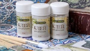 Decoupage glue: which one is better to choose and how to use it correctly?