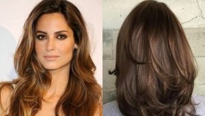 Voluminous haircuts for long hair