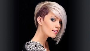Shaved haircuts: types, drawings and stylish ideas