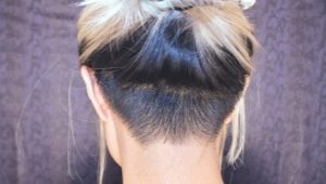 Women's haircuts with a shaved head: what are there and how to choose?