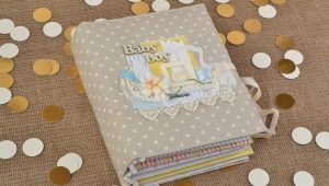 Albums for boys in scrapbooking technique