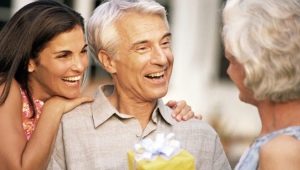 What to give a father for 60 years?