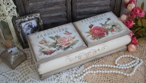 Decoupage for beginners from napkins: choice of materials and a step-by-step guide