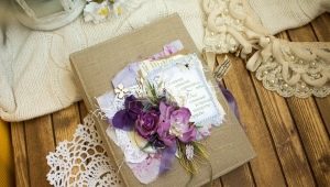 How to make DIY scrapbooking flowers?