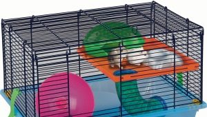 Rodent cages