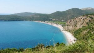 Παραλία Jaz στο Μαυροβούνιο