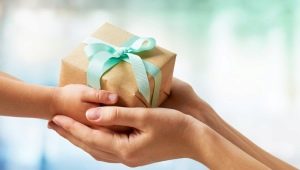 Why can't you give gifts in advance?