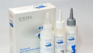 All about Estel Color Off hair remover