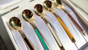 Cuillères à dessert: caractéristiques et choix