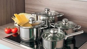 Stainless steel pans