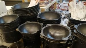 Chaudrons pour cuisinières à induction: description, types, sélection et fonctionnement