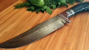 Damascus steel kitchen knives: features, selection and care