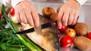 Knives for cleaning fish: types, overview of manufacturers, selection and use