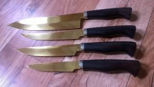 Features of forged kitchen knives