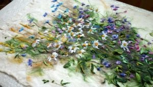 Features of wet wool felting