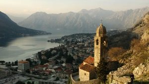 Features of recreation in the city of Kotor in Montenegro